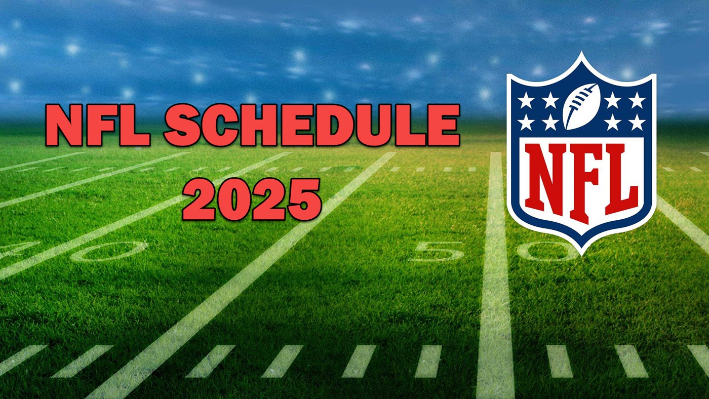 NFL schedule 2025